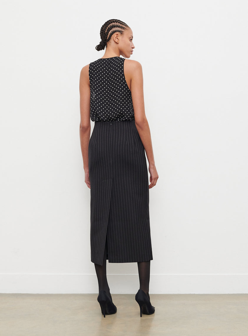 Contour Midi Skirt